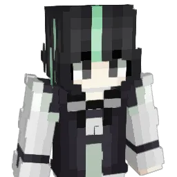 daikonsenpai Minecraft avatar bust