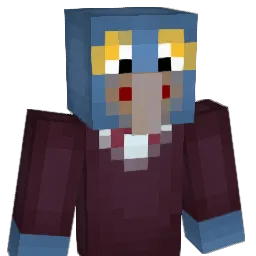 dailydamage Minecraft avatar bust