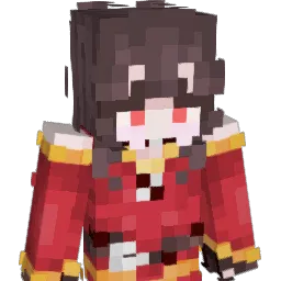 daimega Minecraft avatar bust