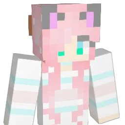 dainpink Minecraft avatar bust
