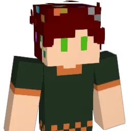 dairit Minecraft avatar bust