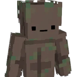 dairoom Minecraft avatar bust