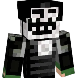 dairydrinker1438 Minecraft avatar bust