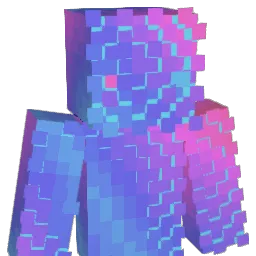 daiseebunny Minecraft avatar bust