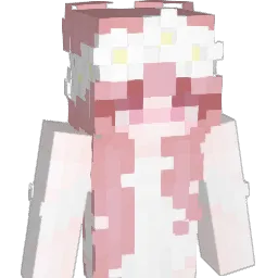 daisy_girly13 Minecraft avatar bust