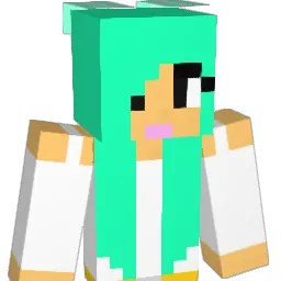 daisyduck514 Minecraft avatar bust