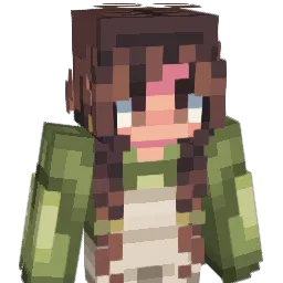 daisylove123 Minecraft avatar bust