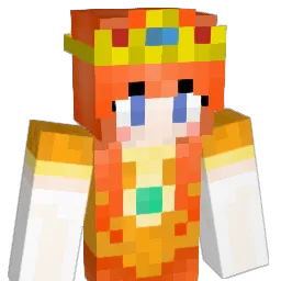 daisyxchain Minecraft avatar bust