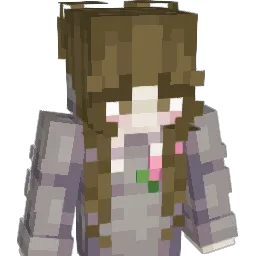 daisyxlovee Minecraft avatar bust