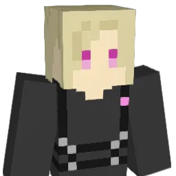 daitennsai Minecraft avatar bust