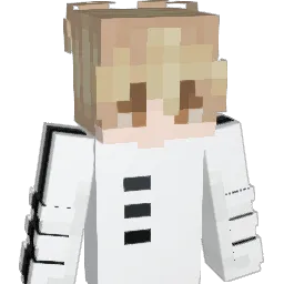 daithicpvp Minecraft avatar bust
