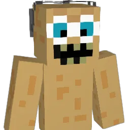 daivann Minecraft avatar bust