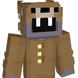 daiyakudasaina Minecraft avatar bust