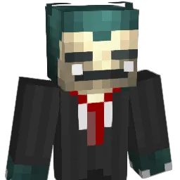 dak1218 Minecraft avatar bust