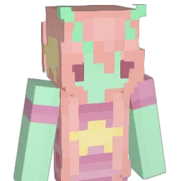 dakaashii Minecraft avatar bust