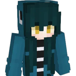 dakara Minecraft avatar bust