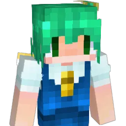 dakechan Minecraft avatar bust