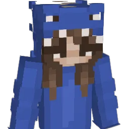 dakkottaa Minecraft avatar bust
