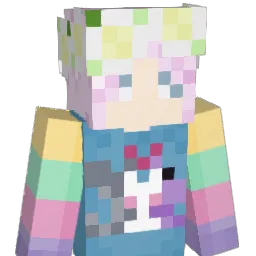dakotabrooke Minecraft avatar bust