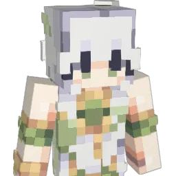 dakqii Minecraft avatar bust