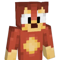 dakrm Minecraft avatar bust