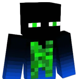 dakrueger Minecraft avatar bust