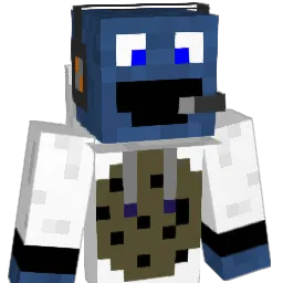 daktheman1234 Minecraft avatar bust