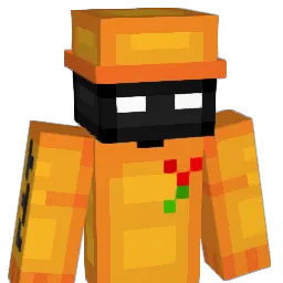 dakzov Minecraft avatar bust