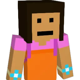 dalalal Minecraft avatar bust