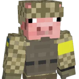 dalerou Minecraft avatar bust