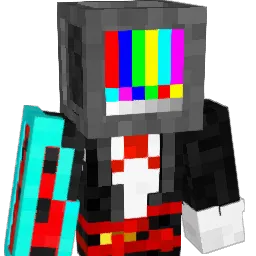 daliag Minecraft avatar bust