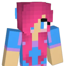 dalibrarian Minecraft avatar bust