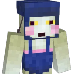 dalkukki Minecraft avatar bust