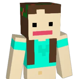 dallityy Minecraft avatar bust