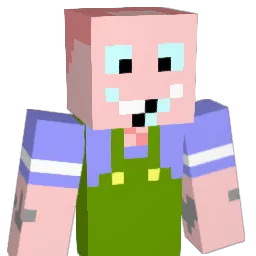 dalmroots Minecraft avatar bust