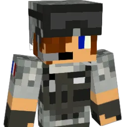daloi Minecraft avatar bust