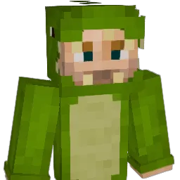 dalvin181 Minecraft avatar bust