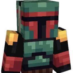 damacam Minecraft avatar bust