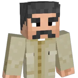 damacchi Minecraft avatar bust