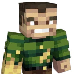 damamaxzx Minecraft avatar bust