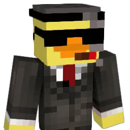 damchicken Minecraft avatar bust