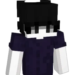 dame7761 Minecraft avatar bust