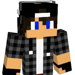 dameacha Minecraft avatar bust