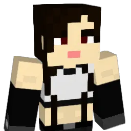 damedash Minecraft avatar bust