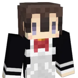 dameido_fudokei Minecraft avatar bust