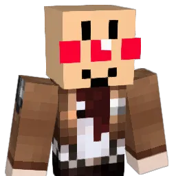 dameja Minecraft avatar bust