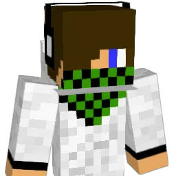damek1010 Minecraft avatar bust