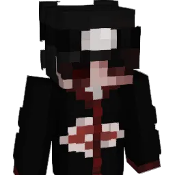 dameke Minecraft avatar bust