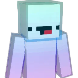 dameo_DX Minecraft avatar bust