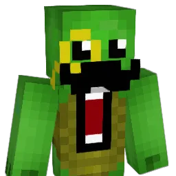 damham Minecraft avatar bust